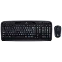 Logitech MK330 Kablosuz Combo Klavye Mouse Set (920-003988) - 1